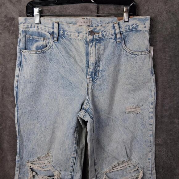 Pacsun Parker Extreme Baggy Women's Size 27 Wide Leg Longer Length NWT - Picture 3 of 8